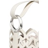 image:imagekate spade new york Halo Fine Grain Leather Mini BucketWoven Cream