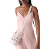 image:imagekate spade new york Halo Fine Grain Leather Mini BucketWoven Cream