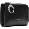image:imagekate spade new york Halo Fine Grain Leather Small Slim Bifold WalletBlack
