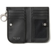 image:imagekate spade new york Halo Fine Grain Leather Small Slim Bifold WalletBlack