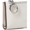 image:imagekate spade new york Halo Fine Grain Leather Small Slim Bifold WalletCream