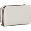 image:imagekate spade new york Halo Fine Grain Leather Small Slim Bifold WalletCream