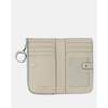 image:imagekate spade new york Halo Fine Grain Leather Small Slim Bifold WalletEnglish Sea