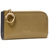 image:imagekate spade new york Halo Fine Grain Leather Small Slim Bifold WalletGlazed Dried Thyme