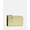 image:imagekate spade new york Halo Fine Grain Leather Small Slim Bifold WalletPale Citron