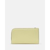 image:imagekate spade new york Halo Fine Grain Leather Small Slim Bifold WalletPale Citron