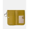 image:imagekate spade new york Halo Fine Grain Leather Small Slim Bifold WalletPale Citron