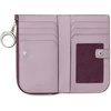 image:imagekate spade new york Halo Fine Grain Leather Small Slim Bifold WalletPurple Agate