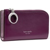 image:imagekate spade new york Halo Fine Grain Leather Small Slim Bifold WalletPurple Agate