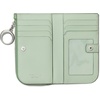 image:imagekate spade new york Halo Fine Grain Leather Small Slim Bifold WalletStudded Crisp Sage