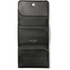 image:imagekate spade new york Halo Glazed Leather Card Case Trifold WalletBlack