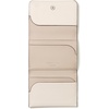 image:imagekate spade new york Halo Glazed Leather Card Case Trifold WalletCream