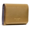 image:imagekate spade new york Halo Glazed Leather Card Case Trifold WalletGlazed Dried Thyme