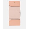 image:imagekate spade new york Halo Glazed Leather Card Case Trifold WalletLight Cantaloupe