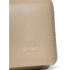 image:imagekate spade new york Halo Glazed Leather Card Case Trifold WalletTaupe
