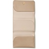image:imagekate spade new york Halo Glazed Leather Card Case Trifold WalletTaupe