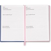 image:imagekate spade new york Hardcover Bucket List Journal with 150 Pages Bookmark Pocket and Prompts Travel Journal for Women Mindful