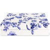 image:imagekate spade new york Heirloom Storage Box 14 x 10 x 3 Decorative Organizer for Keepsakes Greyboard Gift Box with Bookcloth Cover Floral Toile