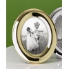 image:imagekate spade new york Home Decor Picture This 5X5 Puffed Frame Metal Material Spot Clean Holds 1 5X5 Photo Picture Frames Kids Room Decor Playroom Tabletop Decoration Design Silver 1 Piece5x7 Gold Frame