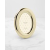 image:imagekate spade new york Home Decor Picture This 5X5 Puffed Frame Metal Material Spot Clean Holds 1 5X5 Photo Picture Frames Kids Room Decor Playroom Tabletop Decoration Design Silver 1 Piece5x7 Gold Frame