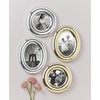 image:imagekate spade new york Home Decor Picture This 5X5 Puffed Frame Metal Material Spot Clean Holds 1 5X5 Photo Picture Frames Kids Room Decor Playroom Tabletop Decoration Design Silver 1 Piece5x5 Silver Frame