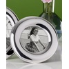 image:imagekate spade new york Home Decor Picture This 5X5 Puffed Frame Metal Material Spot Clean Holds 1 5X5 Photo Picture Frames Kids Room Decor Playroom Tabletop Decoration Design Silver 1 Piece5x5 Silver Frame
