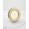 image:imagekate spade new york Home Decor Picture This 5X5 Puffed Frame Metal Material Spot Clean Holds 1 5X5 Photo Picture Frames Kids Room Decor Playroom Tabletop Decoration Design Silver 1 Piece5x5 Gold Frame
