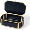 image:imagekate spade new york I Treasure You Clear Jewelry BoxBlack