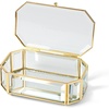 image:imagekate spade new york I Treasure You Clear Jewelry BoxClear