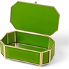 image:imagekate spade new york I Treasure You Clear Jewelry BoxGreen