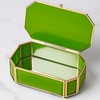 image:imagekate spade new york I Treasure You Clear Jewelry BoxGreen
