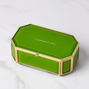 image:imagekate spade new york I Treasure You Clear Jewelry BoxGreen