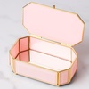 image:imagekate spade new york I Treasure You Clear Jewelry BoxPink