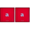 image:imagekate spade new york Initial Decorative Initial Tray Personalized Acrylic Vanity Letter Tray Just Mine TA