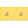 image:imagekate spade new york Initial Decorative Initial Tray Personalized Acrylic Vanity Letter Tray Just Mine TD