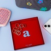 image:imagekate spade new york Initial Decorative Initial Tray Personalized Acrylic Vanity Letter Tray Just Mine TR