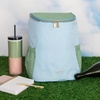 image:imagekate spade new york Insulated Backpack Cooler Large Capacity Portable Soft Cooler Bag for Picnics Beach Pool Hiking Petite Stripe