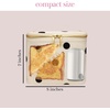 image:imagekate spade new york Insulated Lunch Tote Small Lunch Cooler Cute Lunch Bag for Women Thermal Bag with Double Zipper Close and Carrying Handle Large Deco DotLarge Deco Dot