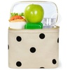 image:imagekate spade new york Insulated Lunch Tote Small Lunch Cooler Cute Lunch Bag for Women Thermal Bag with Double Zipper Close and Carrying Handle Large Deco DotLarge Deco Dot