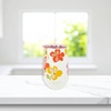 image:imagekate spade new york Insulated Stainless Steel Wine Tumbler 16 Ounce Double Wall Tumbler Floral Stemless Travel Cup with Lid Hidden GardenSpring Pansies