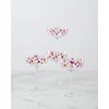 image:imagekate spade new york Its Raining Confetti Coupe Glasses Set Of 4Coupe Glasses