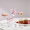 image:imagekate spade new york Its Raining Confetti Coupe Glasses Set Of 4Wine Glasses