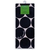 image:imagekate spade new york Joy Dot Kitchen Towels 2Pack Set Absorbent 100 Cotton Velour Navy BlueCream 17x28BlackBeige