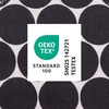 image:imagekate spade new york Joy Dot Kitchen Towels 2Pack Set Absorbent 100 Cotton Velour Navy BlueCream 17x28BlackBeige