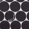 image:imagekate spade new york Joy Dot Kitchen Towels 2Pack Set Absorbent 100 Cotton Velour Navy BlueCream 17x28BlackBeige