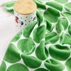 image:imagekate spade new york Joy Dot Kitchen Towels 2Pack Set Absorbent 100 Cotton Velour Navy BlueCream 17x28GreenCream