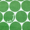 image:imagekate spade new york Joy Dot Kitchen Towels 2Pack Set Absorbent 100 Cotton Velour Navy BlueCream 17x28GreenCream