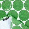 image:imagekate spade new york Joy Dot Kitchen Towels 2Pack Set Absorbent 100 Cotton Velour Navy BlueCream 17x28GreenCream