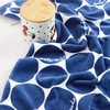 image:imagekate spade new york Joy Dot Kitchen Towels 2Pack Set Absorbent 100 Cotton Velour Navy BlueCream 17x28Navy BlueCream