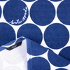 image:imagekate spade new york Joy Dot Kitchen Towels 2Pack Set Absorbent 100 Cotton Velour Navy BlueCream 17x28Navy BlueCream